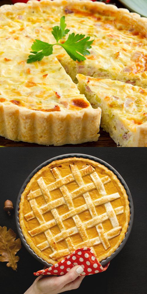 Quiches e Tortas